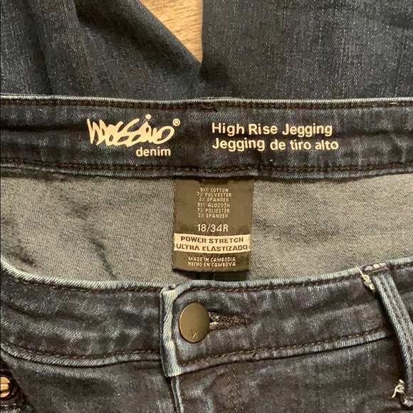 Mossimo High-Rise Jegging - Picture 3 of 3